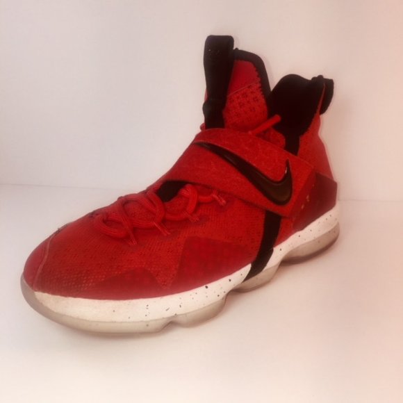 Nike LeBron XIV GS 14 Basketball Sz 4.5y Pre-owned - Picture 7 of 11